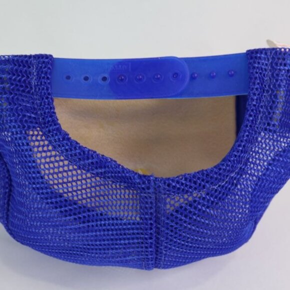 Vintage Qual Pet Hat Greyhound Dog Racing Trucker Mesh Snapback Cap Otto - Picture 9 of 10